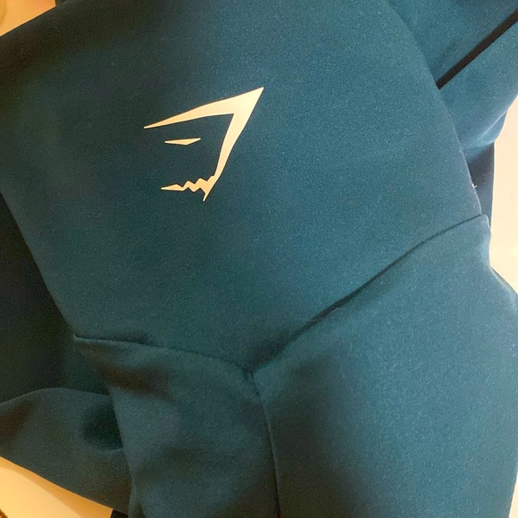 GYMSHARK Training Cycling Shorts High Waisted Bike Short in Navy Blue Womens XS - Picture 4 of 5